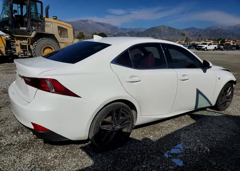 2014 Lexus Is 250 z USA, uszkodzony, nr VIN JTHBF1D25E5039586